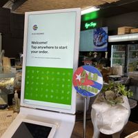 Order at kiosk   at A Lo Vegano Orlando in Orlando