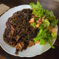 Mojo Steak Tropi chop at A Lo Vegano Orlando in Orlando