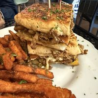 Cubano sandwich  at A Lo Vegano Orlando in Orlando