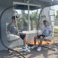 Cozy patio  at A Lo Vegano Orlando in Orlando