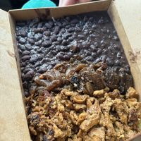 Mojo Pork Tropi Chop Bowl  at A Lo Vegano Orlando in Orlando