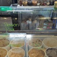 ice cream at A Lo Vegano Orlando in Orlando