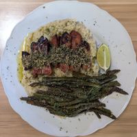 Steak, Malanga & Potatoes Mash at A Lo Vegano Orlando in Orlando