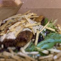 With palm hearts 🥰   at A Lo Vegano Orlando in Orlando