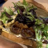 Pretty good w GF bread   at A Lo Vegano Orlando in Orlando