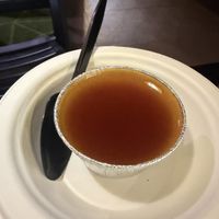 Flan - the best thing we tried here  at A Lo Vegano Orlando in Orlando