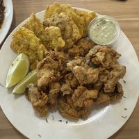 Oyster mushrooms   at A Lo Vegano Orlando in Orlando