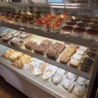 Dessert case  at A Lo Vegano Orlando in Orlando