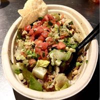 Chipotle Veggie Bowl at Chipotle in Meridian
