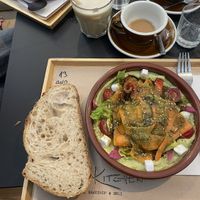   at David's Kitchen in Budapest