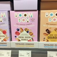 These cereals were so cute and delicious! It kept me happy during the mornings until I began making oatmeal again😄 at Plodine in Rijeka