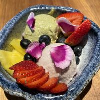   at Tane Vegan Izakaya in Palo Alto