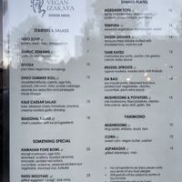   at Tane Vegan Izakaya in Palo Alto