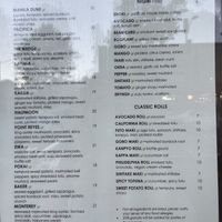   at Tane Vegan Izakaya in Palo Alto