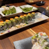 Fire roll!  at Tane Vegan Izakaya in Palo Alto