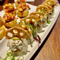   at Tane Vegan Izakaya in Palo Alto