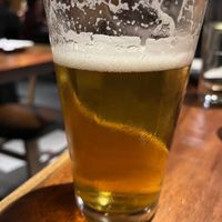 Asahi non-alcoholic at Tane Vegan Izakaya in Palo Alto