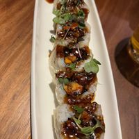 Sweet Potato roll at Tane Vegan Izakaya in Palo Alto