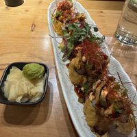 The wedge  at Tane Vegan Izakaya in Palo Alto