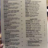   at Tane Vegan Izakaya in Palo Alto