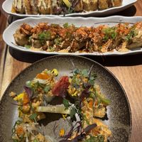   at Tane Vegan Izakaya in Palo Alto