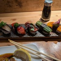  at Tane Vegan Izakaya in Palo Alto