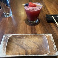 Berry Bliss Mocktail 😛 tasty and refreshing   at Tane Vegan Izakaya in Palo Alto
