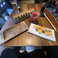 Extended Aerial View - Wide Angle 📐😅  at Tane Vegan Izakaya in Palo Alto