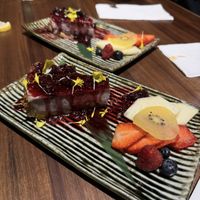 Cheesecake dessert special   at Tane Vegan Izakaya in Palo Alto