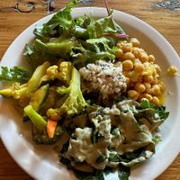 Modest Meal at Peace Natural Vegan Food in Berkeley