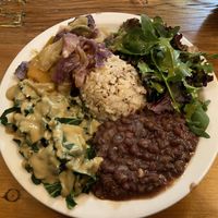   at Peace Natural Vegan Food in Berkeley