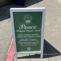  at Peace Natural Vegan Food in Berkeley