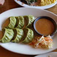 Momos at Peace Natural Vegan Food in Berkeley