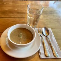 Soup  at Peace Natural Vegan Food in Berkeley