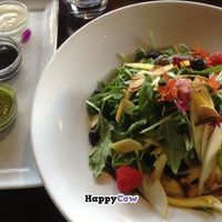 Mizuna salad at Kabuki in Irvine