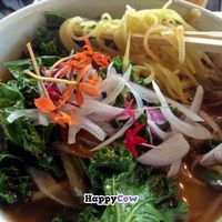 Veggie ramen at Kabuki in Irvine