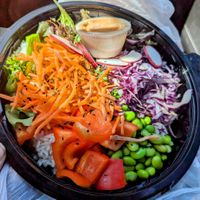 Nourish bowl veggie at Mee Hmong Cuisine  in Pagosa Springs