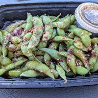 Edamame 🫛 at Mee Hmong Cuisine  in Pagosa Springs