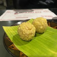 Ladoo  at Naivedyam in New Delhi