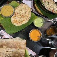   at Naivedyam in New Delhi