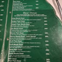   at Naivedyam in New Delhi