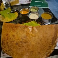 Mysore Masala Dosa. 100% recommend at Naivedyam in New Delhi