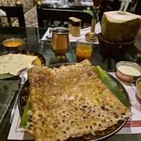 Dosa at Naivedyam in New Delhi