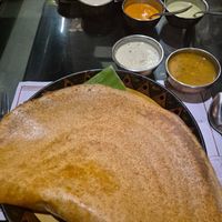 Mysore Masala dosa at Naivedyam in New Delhi