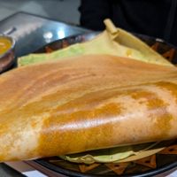 Rice dosa at Naivedyam in New Delhi