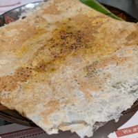 Semolina dosa at Naivedyam in New Delhi