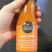 Brava sauce at Ametller Origen in Premia De Mar