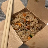 Fried rice with vegetables  at Panda  in Bergamo