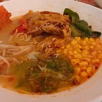 Ramen veg at Mic Ramen in Bergamo