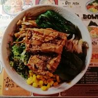 Veggie Bowl (vegan) at Mic Ramen in Bergamo